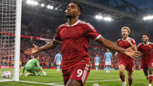 Liverpool : Alexander Isak retrouve son instinct de buteur et confirme pourquoi Arsenal le convoitait