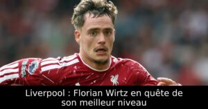 Liverpool : Florian Wirtz en quête de son meilleur niveau