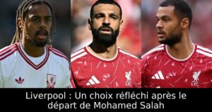 Liverpool : Un choix réfléchi après le départ de Mohamed Salah