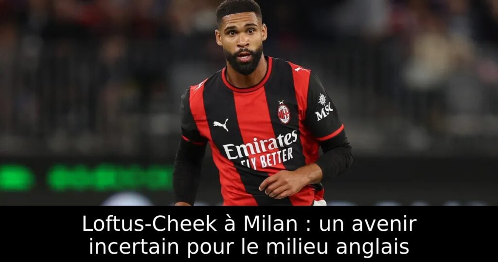 Loftus-Cheek à Milan : un avenir incertain pour le milieu anglais
