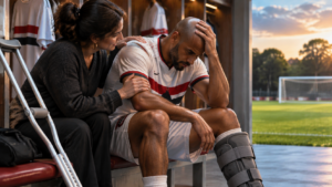 Lucas Moura a pensé arrêter sa carrière après sa rupture du tendon d’Achille à São Paulo