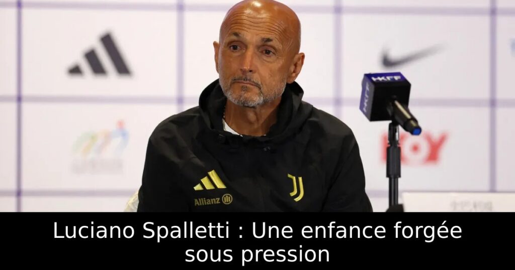 Luciano Spalletti : Une enfance forgée sous pression