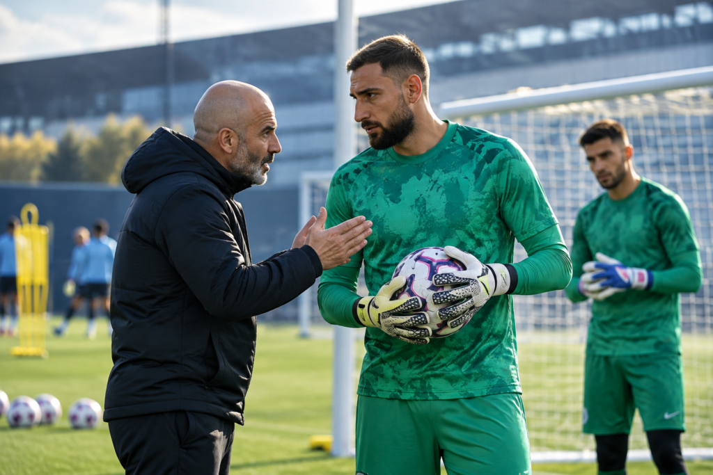 Manchester City : Maresca maintient sa confiance en Donnarumma avant Brighton, mais pose une limite