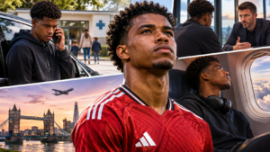 Manchester United : Andrey Santos raconte l&rsquo;incroyable appel qui a déclenché son transfert depuis Chelsea