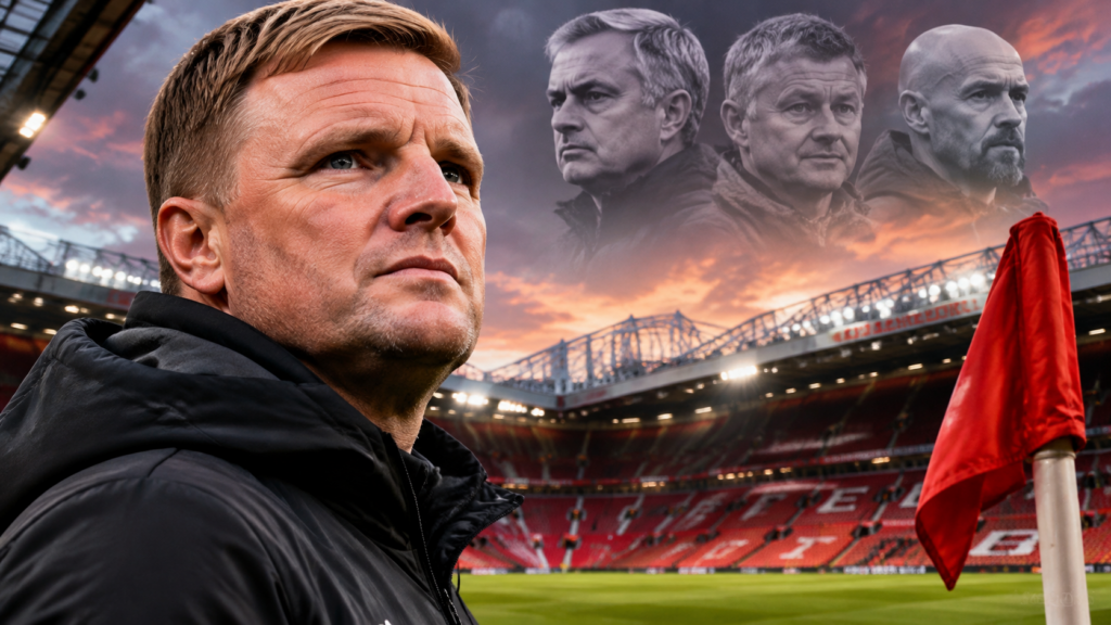 Manchester United : Eddie Howe peut-il vraiment réussir là où ses prédécesseurs ont échoué ?