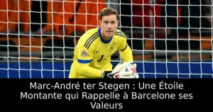 Marc-André ter Stegen : Une Étoile Montante qui Rappelle à Barcelone ses Valeurs