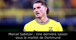 Marcel Sabitzer : Une dernière saison sous le maillot de Dortmund