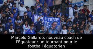 Marcelo Gallardo, nouveau coach de l&rsquo;Équateur : un tournant pour le football équatorien