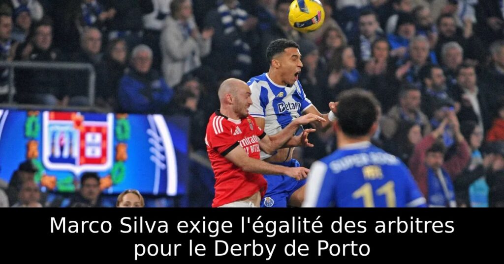 Marco Silva exige l&rsquo;égalité des arbitres pour le Derby de Porto