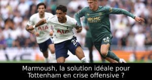 Marmoush, la solution idéale pour Tottenham en crise offensive ?