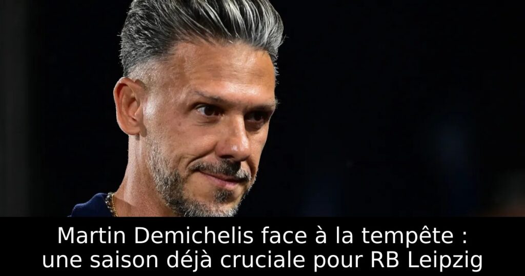 Martin Demichelis face à la tempête : une saison déjà cruciale pour RB Leipzig