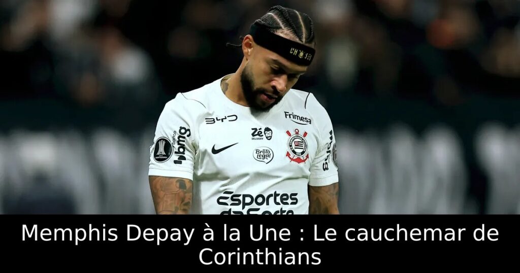 Memphis Depay à la Une : Le cauchemar de Corinthians