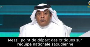 Messi, point de départ des critiques sur l&rsquo;équipe nationale saoudienne