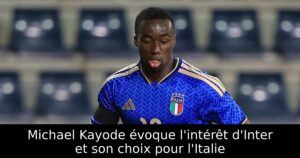 Michael Kayode évoque l&rsquo;intérêt d&rsquo;Inter et son choix pour l&rsquo;Italie