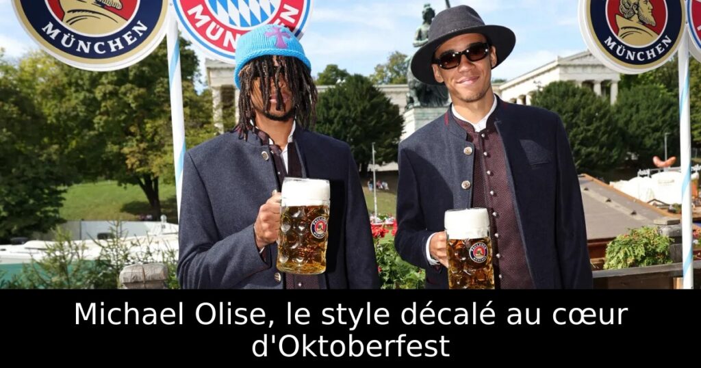 Michael Olise, le style décalé au cœur d&rsquo;Oktoberfest