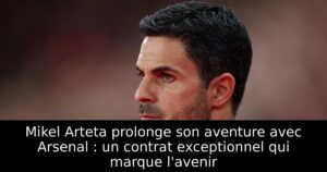 Mikel Arteta prolonge son aventure avec Arsenal : un contrat exceptionnel qui marque l&rsquo;avenir