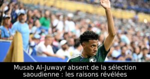 Musab Al-Juwayr absent de la sélection saoudienne : les raisons révélées
