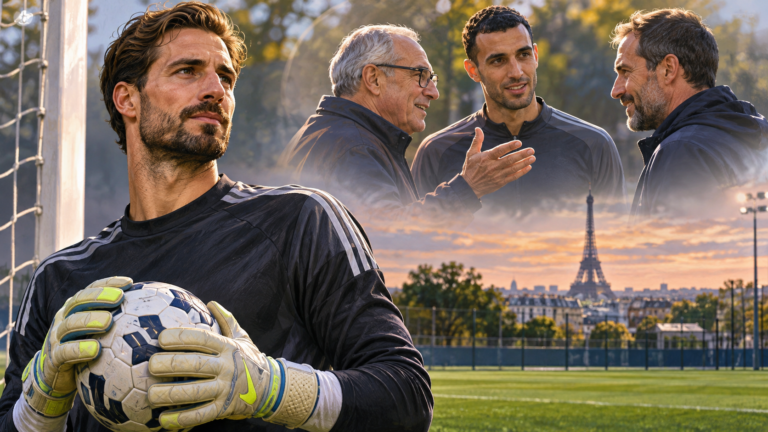 Paris FC : Kevin Trapp raconte comment le père d’un ancien coéquipier a facilité son arrivée