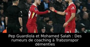 Pep Guardiola et Mohamed Salah : Des rumeurs de coaching à Trabzonspor démenties