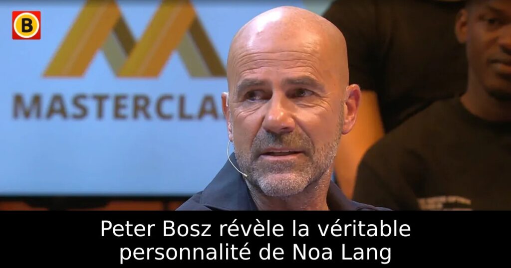 Peter Bosz révèle la véritable personnalité de Noa Lang