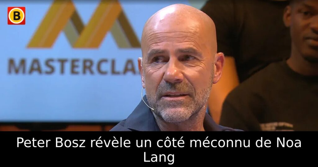 Peter Bosz révèle un côté méconnu de Noa Lang