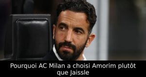 Pourquoi AC Milan a choisi Amorim plutôt que Jaissle