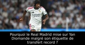 Pourquoi le Real Madrid mise sur Yan Diomande malgré son étiquette de transfert record ?