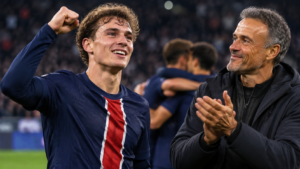 PSG : Luis Enrique sous le charme de Mika Godts après sa prestation face au Havre