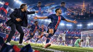 PSG : Luis Enrique veut continuer à écrire l’histoire à Paris après le festival d’Hakimi