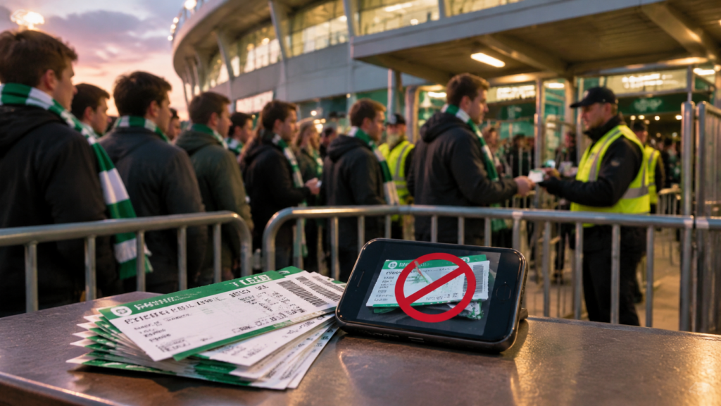 Racing Santander sanctionne 41 personnes avant la venue du Real Madrid après un scandale de revente de billets