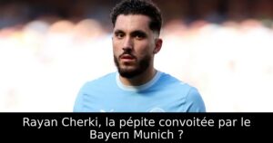 Rayan Cherki, la pépite convoitée par le Bayern Munich ?