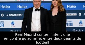 Real Madrid contre l&rsquo;Inter : une rencontre au sommet entre deux géants du football