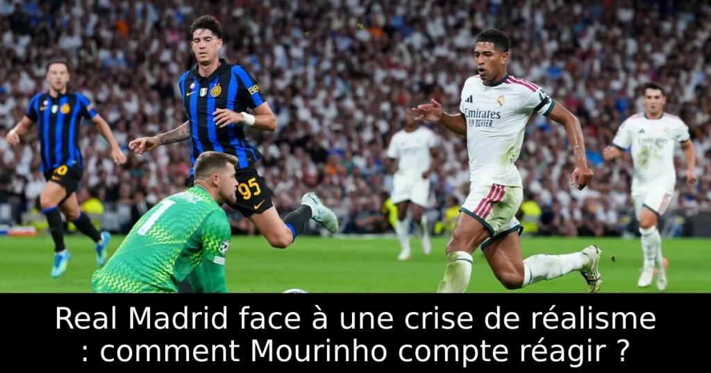Real Madrid face à une crise de réalisme : comment Mourinho compte réagir ?