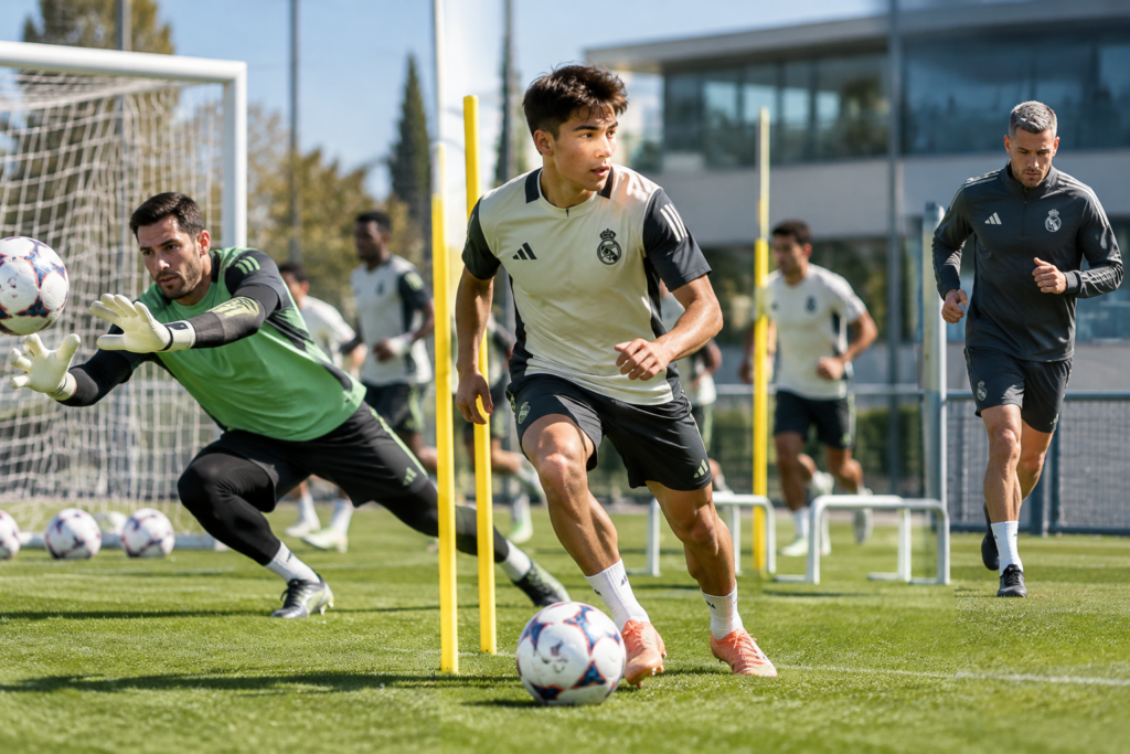 Real Madrid : Güler et Courtois de retour, Valverde toujours incertain avant Santander