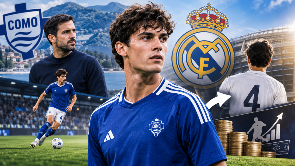 Real Madrid : Jacobo Ramón pourrait revenir pour 9 millions d’euros malgré une valeur estimée à 45 millions
