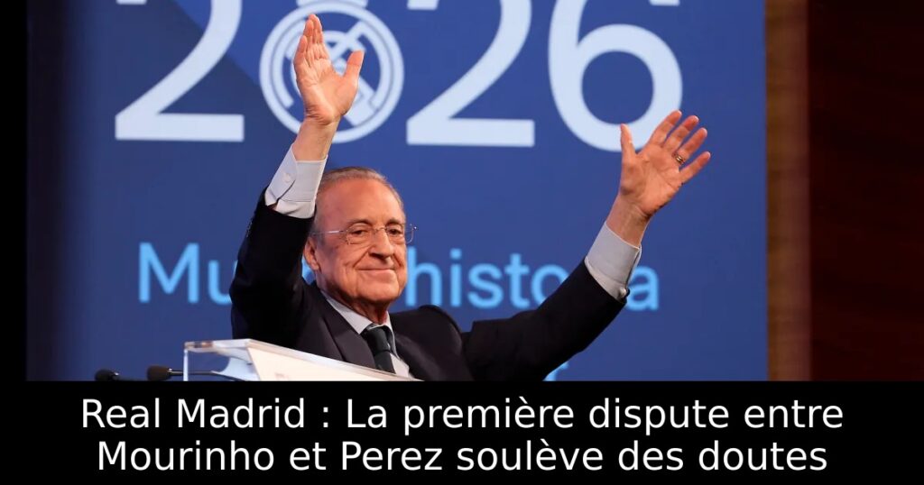 Real Madrid : La première dispute entre Mourinho et Perez soulève des doutes