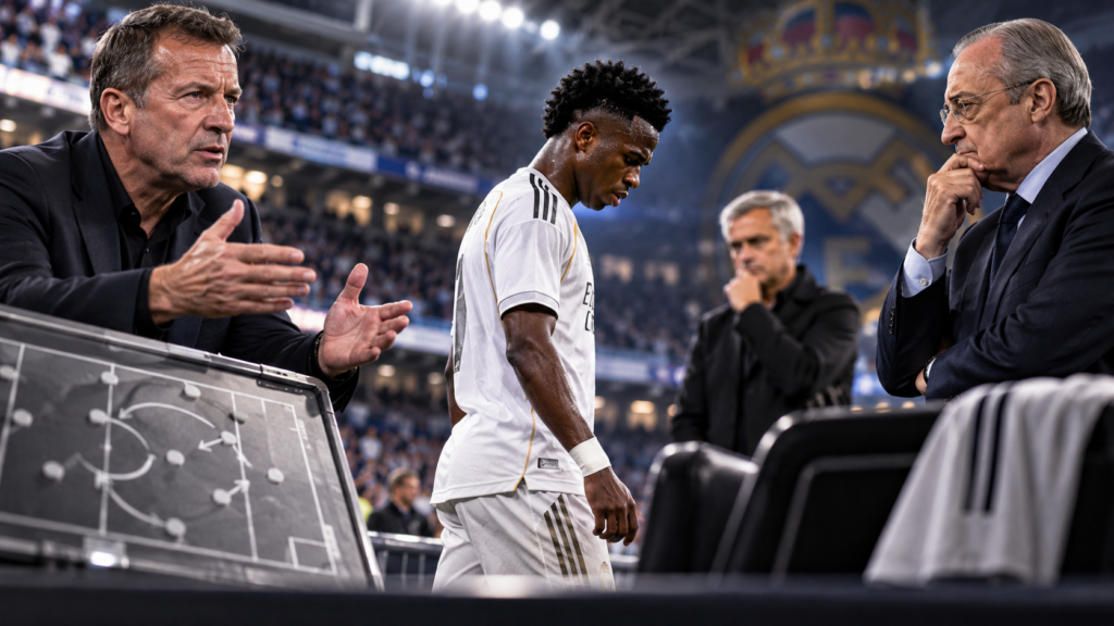 Real Madrid : Matthäus attaque Vinícius Junior et interpelle directement Florentino Pérez