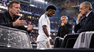 Real Madrid : Matthäus attaque Vinícius Junior et interpelle directement Florentino Pérez