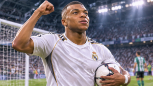 Real Madrid : Mbappé vise un record inédit contre le Racing Santander