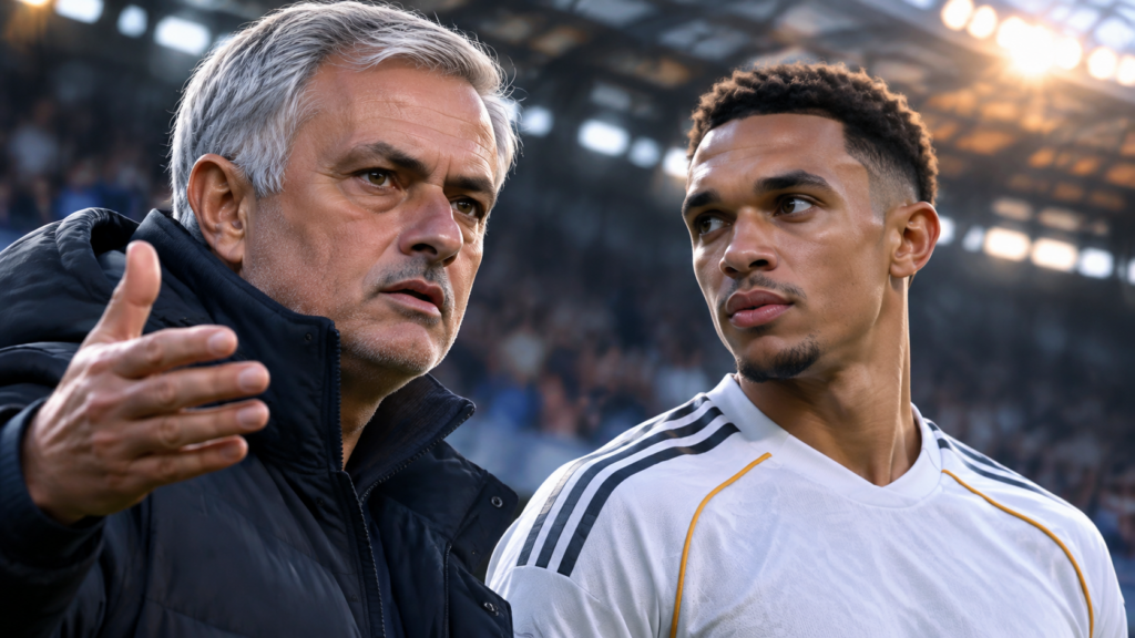 Real Madrid : Mourinho calme les rumeurs autour de Trent Alexander-Arnold et dénonce un calendrier « cadeau »