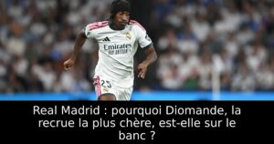 Real Madrid : pourquoi Diomande, la recrue la plus chère, est-elle sur le banc ?