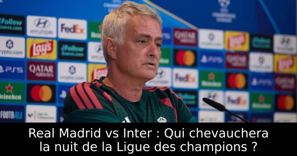 Real Madrid vs Inter : Qui chevauchera la nuit de la Ligue des champions ?
