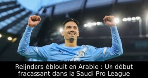 Reijnders éblouit en Arabie : Un début fracassant dans la Saudi Pro League