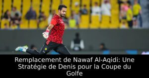 Remplacement de Nawaf Al-Aqidi: Une Stratégie de Denis pour la Coupe du Golfe