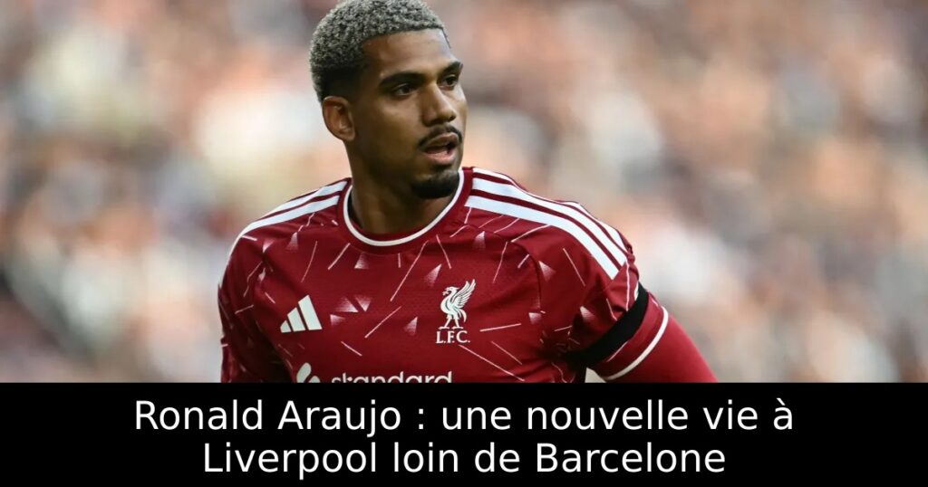Ronald Araujo : une nouvelle vie à Liverpool loin de Barcelone