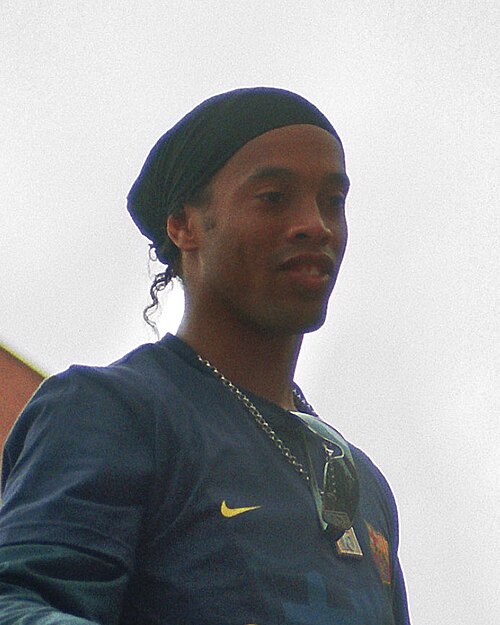 Ronaldinho en mai 2006