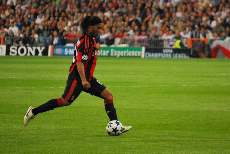 Ronaldinho lors de Real Madrid–AC Milan
