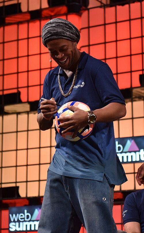 Ronaldinho en 2016