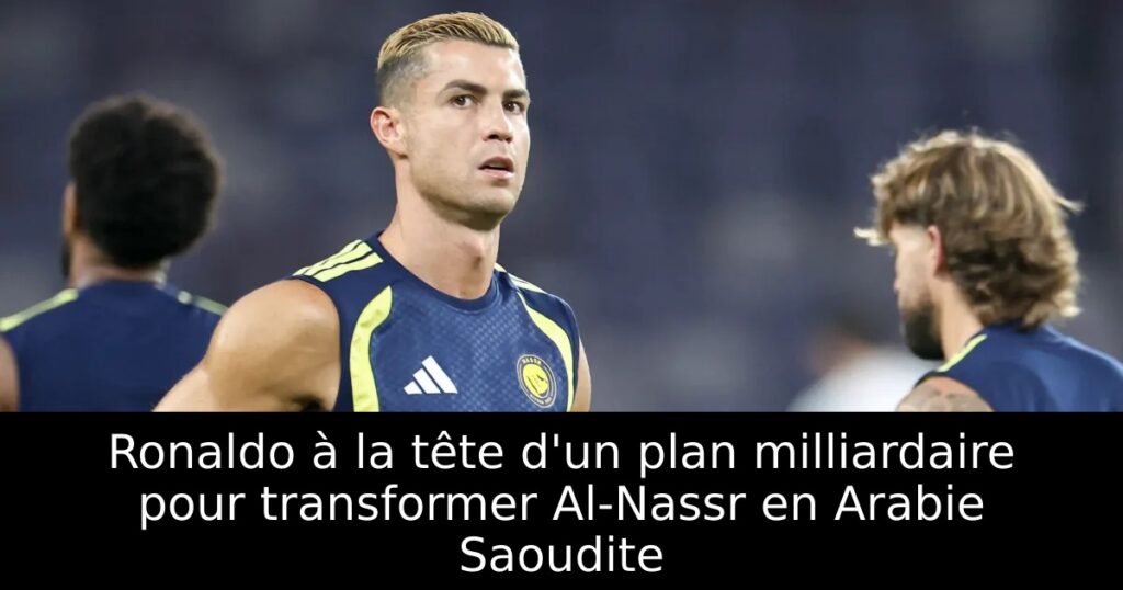 Ronaldo à la tête d&rsquo;un plan milliardaire pour transformer Al-Nassr en Arabie Saoudite