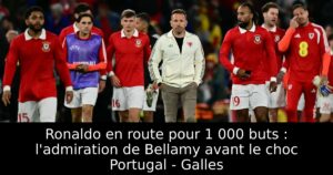 Ronaldo en route pour 1 000 buts : l&rsquo;admiration de Bellamy avant le choc Portugal – Galles